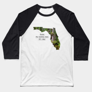 Florida USA Baseball T-Shirt